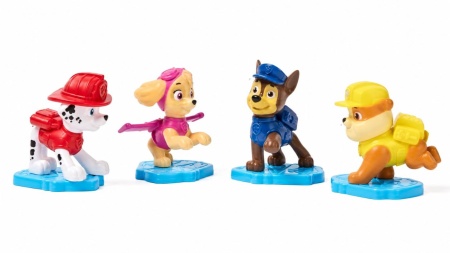 PATRULA CATELUSILOR SET 4 FIGURINE - Img 2