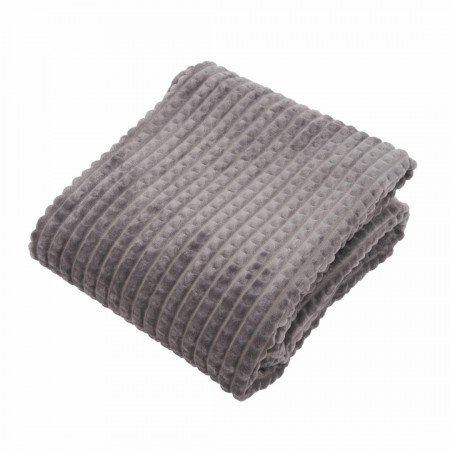 PATURA FLANNEL 150X200 CM GRI - Img 2