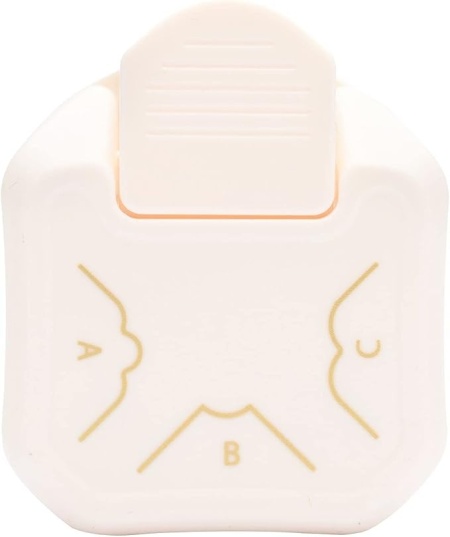 Perforator decorativ 3 in 1 pentru colturi Vaessen Creative 2137-091, pentru scrapbooking, felicitari si proiecte DIY din hartie - Img 2