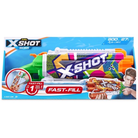 Pistol cu apa X-Shot Skins Shotgun - Ripple - Img 7