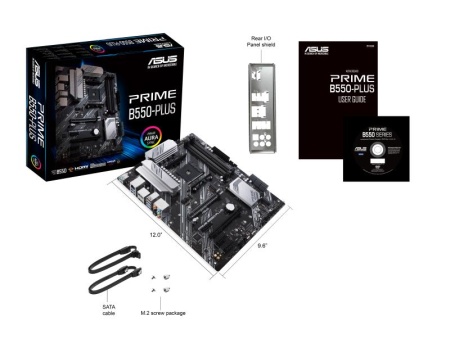 Placa de baza ASUS PRIME B550-PLUS, AMD B550, socket AM4, ATX - Img 11
