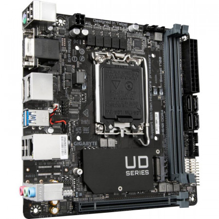 Placa de baza GIGABYTE H610I DDR4, Intel H610, Socket 1700, mITX - Img 2