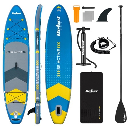 PLACA GONFLABILA STAND UP PADDLE SUP REBEL ACTIVE - Img 2