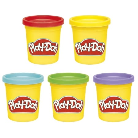 PLAY DOH SET 5 CUTII PLASTELINA - Img 2