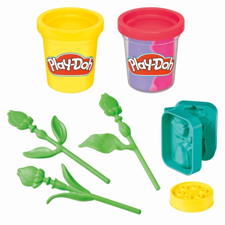 PLAY DOH SET CREATIE FLORI LALELE SI NARCISE - Img 2