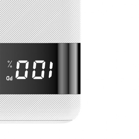 Power bank Dudao 20000 mAh 2x USB / USB tip C / micro USB 2 A cu ecran LED alb (K9Pro-05) - Img 2