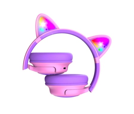 PowerLocus Casti pentru copii Pink - Img 3