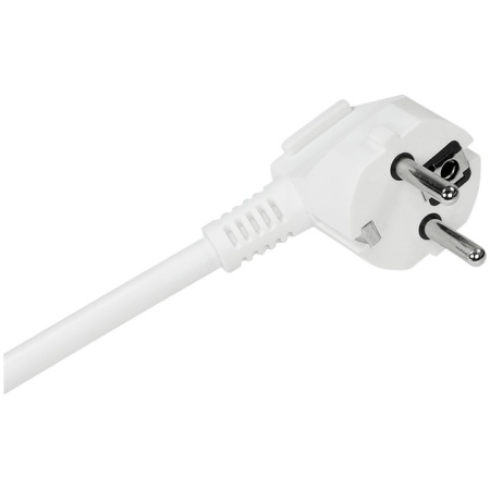 PRELUNGITOR LOGILINK, Schuko x 3, cablu 3G 1.5mm2, 230 V/16 A, 50 Hz, max. 3600 W, buton intrerupator iluminat, IP20, 1.5m, alb "LPS244" - Img 2