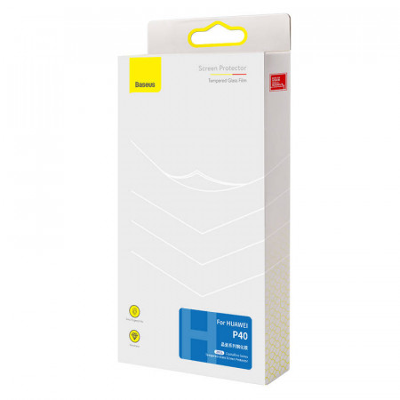 Protector de ecran din sticla temperata Baseus pentru HUAWEI P40 - Img 3