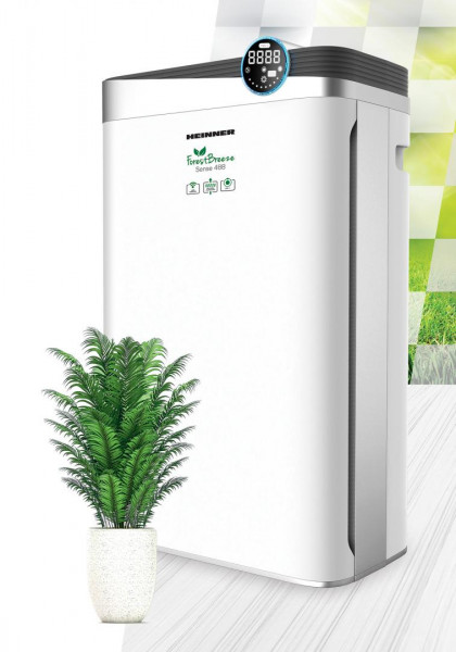 Purificator de aer Heinner HPA-488WIFI Wi-Fi White - Img 4
