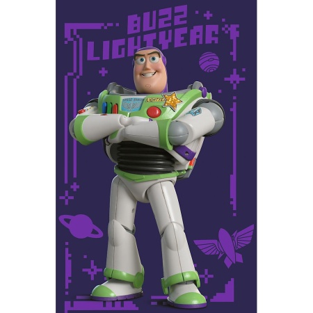 PUZZLE TREFL 100 DISNEY PIXAR TOY STORY 5 JUCARII IN ACTIUNE CU POSTER INCLUS - Img 3