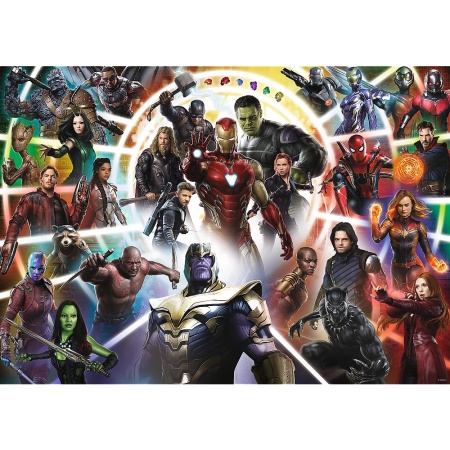 PUZZLE TREFL 1000 AVENGERS SFARSITUL JOCULUI - Img 2