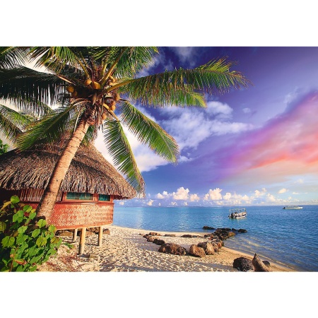 PUZZLE TREFL 500 INSULA BORA BORA - Img 2