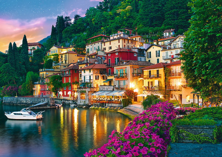 PUZZLE TREFL 500 LACUL COMO ITALIA - Img 2