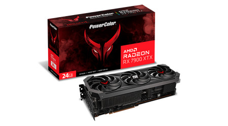 PW Radeon RX7900 XTX RED DEVIL OC 24GB
