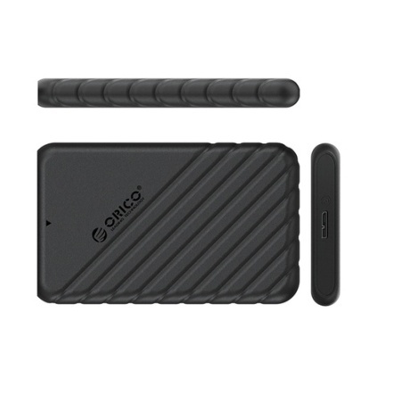 Rack Orico 25PW1-U3 pentru HDD / SSD SATA 2.5inch, microUSB 3.0, Negru - Img 2
