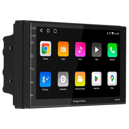 RADIO PLAYER 2 DIN CARPLAY/ANDROID AUTO KRUGER&amp;MATZ - Img 3