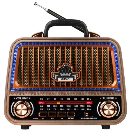 RADIO PORTABIL ANALOG KRUGER&amp;MATZ - Img 3
