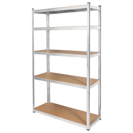 RAFT METALIC 5 POLITE MDF 205X120X45 750KG REBEL - Img 3