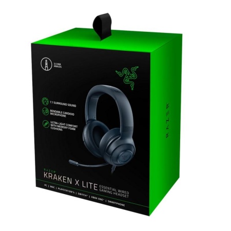 Razer Headphones Kraken X Lite - Img 2