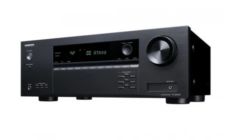 Receiver ONKYO TX-SR393, 5.2 channel, 4K HDR, Dolby Atmos, Bluetooth - Img 3