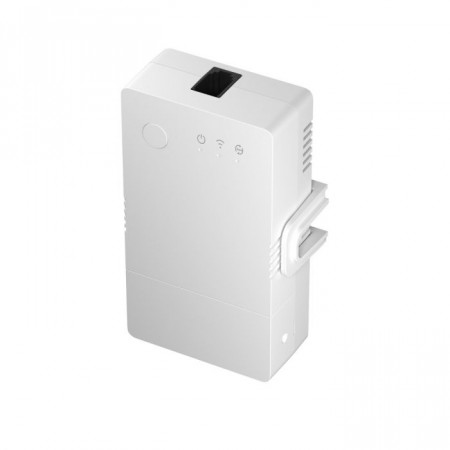 Releu inteligent WiFi Sonoff TH20 Origin (R3) (230V/16A) cu intrare senzor (THR320) - Img 4