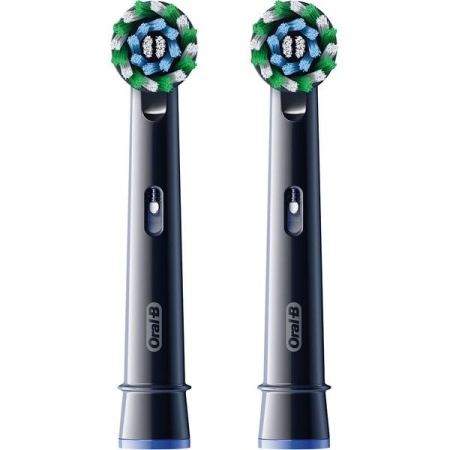 Rezerve periuta de dinti electrica ORAL-B Pro Cross Action Negru, 2buc - Img 2