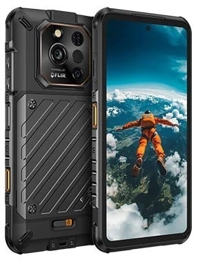 RugOne Xever 7 Pro 512GB, 12GB RAM, 5G, Dual Sim, Black - Img 3