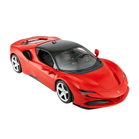 Samochód zdalnie sterowany RASTAR R/C 1:14 Ferrari SF90 Stradale (czerwony) - Img 2