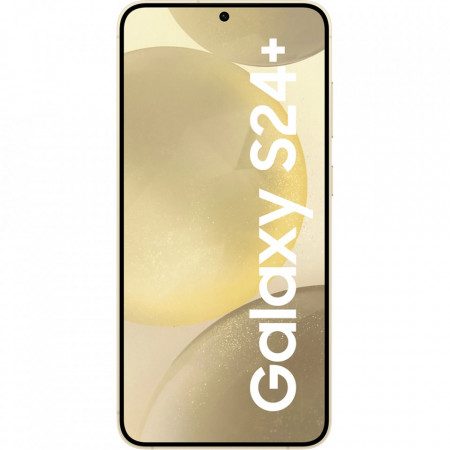 SAMSUNG Galaxy S24 Plus Dual (Sim+Sim) 256GB 5G Galben Amber Yellow Snapdragon 12GB RAM - Img 2