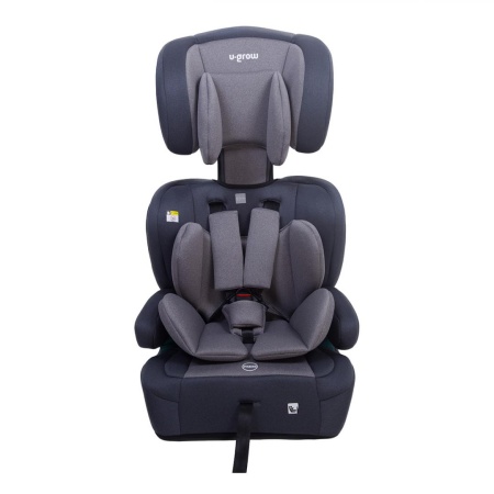 Scaun auto 76-150CM, isofix, gri - Img 4