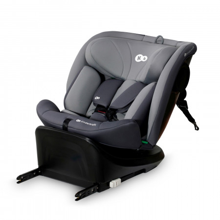 SCAUN AUTO KINDERKRAFT I-GROW I-SIZE 40-150 CM, GREY - Img 2