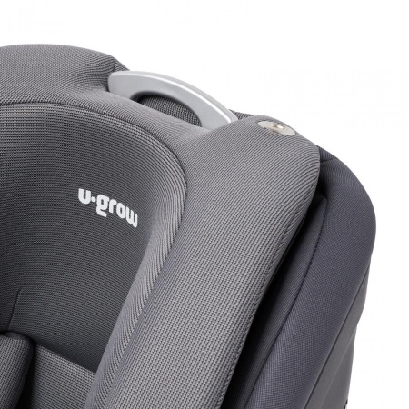 Scaun auto U-Grow,isofix,76-150 cm,gri - Img 9
