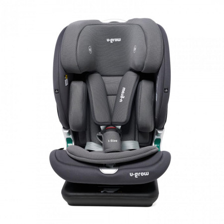 Scaun auto U-Grow,isofix,76-150 cm,gri - Img 2