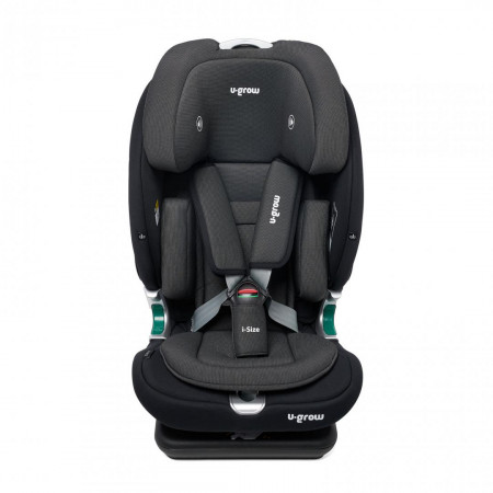 Scaun auto U-Grow,isofix,76-150 cm,negru - Img 5