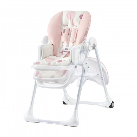 SCAUN DE MASA KINDERKRAFT YUMMY PLIABIL, PINK - Img 3