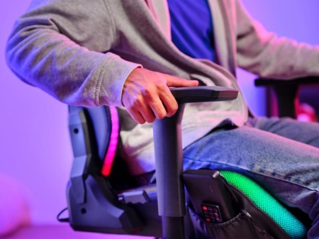Scaun gaming Trust RGB GXT 719 Ruya - Img 13