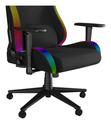 Scaun Genesis Trit 660 150kg negru - Img 6
