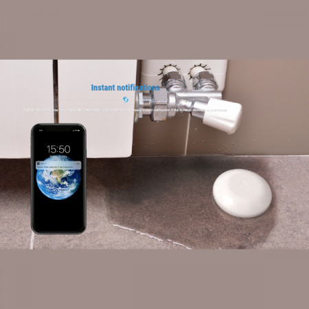 Senzor de inundatii WiFi Shelly Flood cu masurare a temperaturii - Img 4