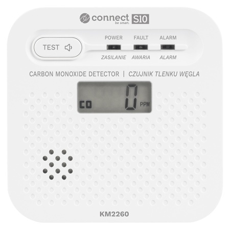 SENZOR MONOXID DE CARBON CONNECT S10 TUYA KRUGER&amp;MATZ - Img 6