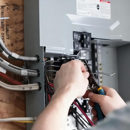 Set 100 Manșoane de Cauciuc pentru Protecție și Trecere Cabluri în Doze Electrice, Design Conic Etanș, Antivibrație, Negru - Img 2