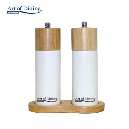 SET 2 RASNITE S&P 16CM+SUPORT, MODERN