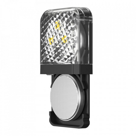Set 2 x lampa avertizare luminoasa pentru usa deschisa, Baseus (CRFZD-01) , negru - Img 5