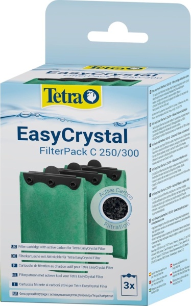 Set 3 Cartușe Filtrante Tetra EasyCrystal C250/C300, cu Carbon Activ, pentru Acvarii 15–60 L - Img 2