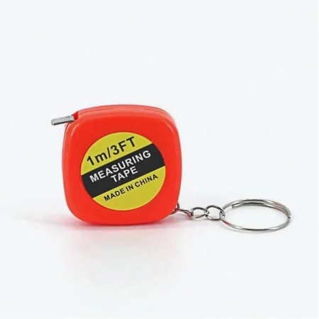Set 4 Mini Rulete de Buzunar PARENCE 1 m / 3 FT, Bandă Metrică Flexibilă pentru Croitorie, Bricolaj și Pétanque, Carcasă Metalică, Culori Asortate - Img 4