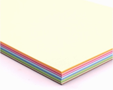 Set 60 Coli Carton Texturat A4 Florence 216 gsm, Hârtie Cartonată Colorată pentru Scrapbooking, Felicitări și Proiecte Creative DIY - Img 6