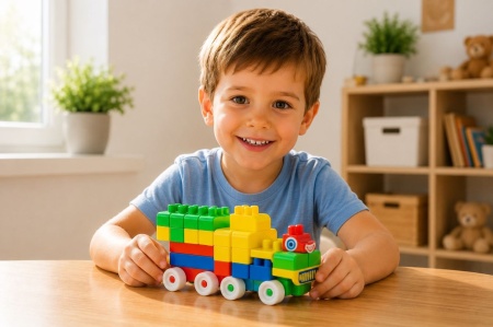 SET CONSTRUCTOR MINI BLOCKS 9 - Img 3