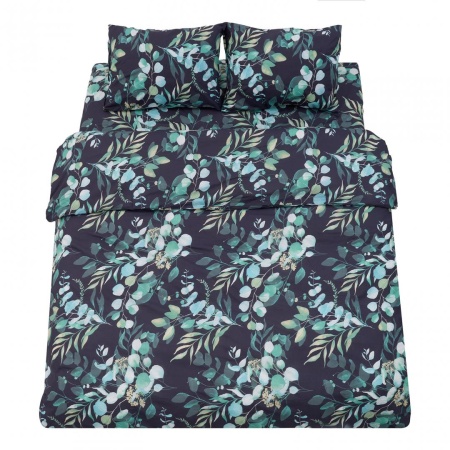 Set de pat king size bumbac, 92 gsm,Jade - Img 3