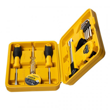 Set de unelte de uz casnic 11 buc. Deli Tools EDL5050 - Img 5
