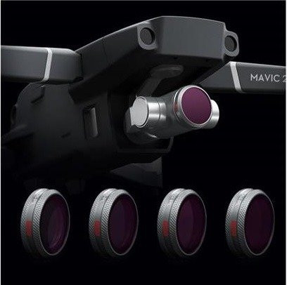 Set filtre ND-PL 8/16/32/64 PGYTECH pentru DJI Mavic 2 Zoom (P-HA-043) - Img 3